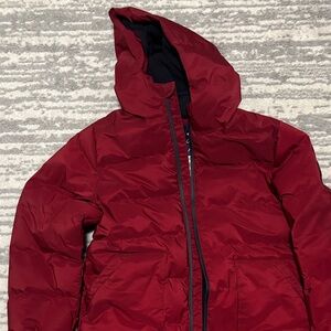 Jacadi Red and Black Jacket